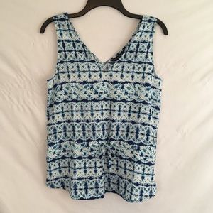 5️⃣/🔟 Banana Republic Tank Top- Small Peti…
